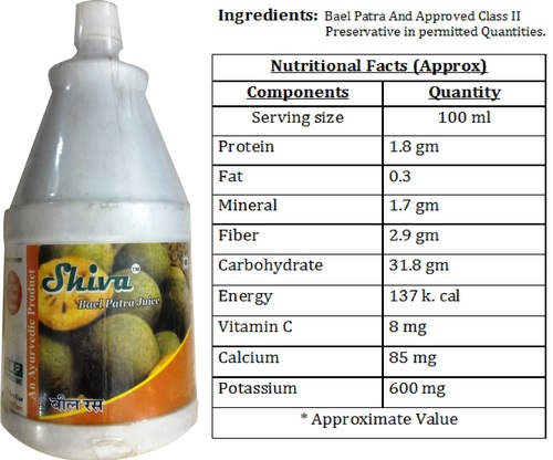 Bael Patra Juice