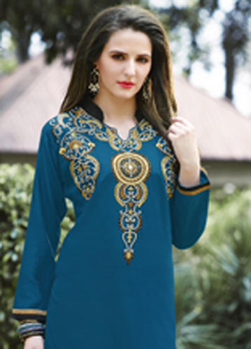 Long Georgette Kurti