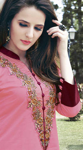 Long Georgette Kurti