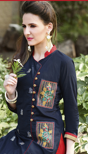 Long Cotton Kurti