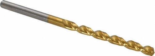 Long Series Twist Drills Tin Coated