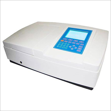 Double Beam UV-VIS Spectrophotometer
