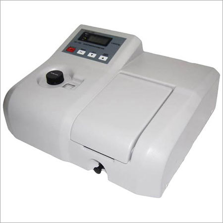 Single Beam UV-VIS Spectrophotometer