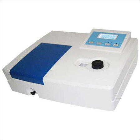Microprocessor Visible Spectrophotometer