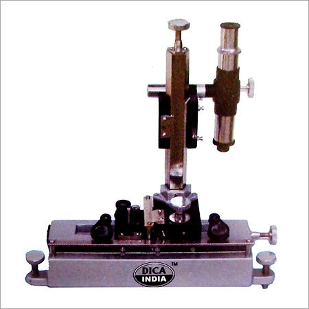Three Motion Vernier Microscope