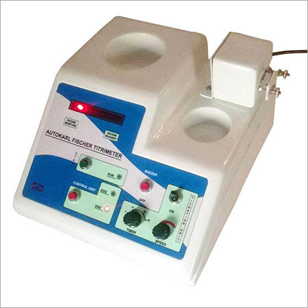 Auto Karl Fischer Titrimeter