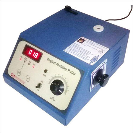 Digital Melting Point Apparatus