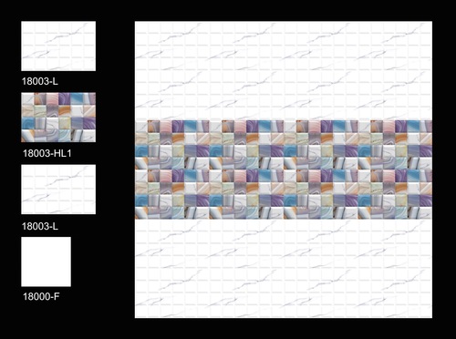 Designer Bathroom Wall tiles