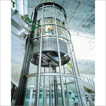 Glass Home Elevator