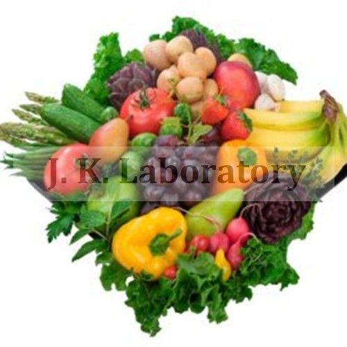 Vegetable Testing Services