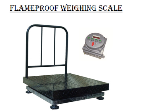 FLAMEPROOF WEIGHING SCALES