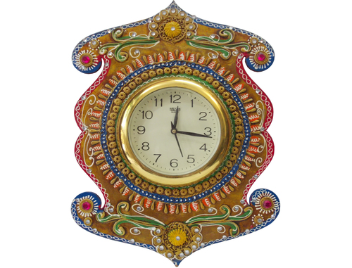 Wooden Decorative Wall Clock