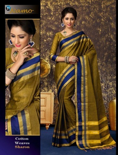St Namo Cotton Saree
