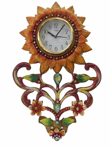 Designer Wooden Wall Clock
