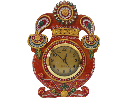 Wooden Wall Clock