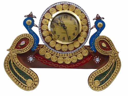 Decorative Wooden Wall Clock