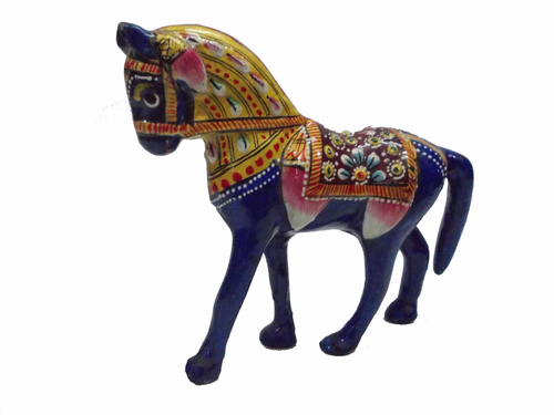 Model Metal Decorative Horse