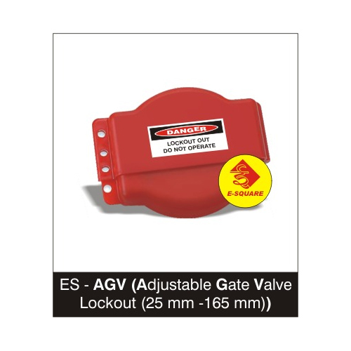 Adjustable Gate Valve Lockout