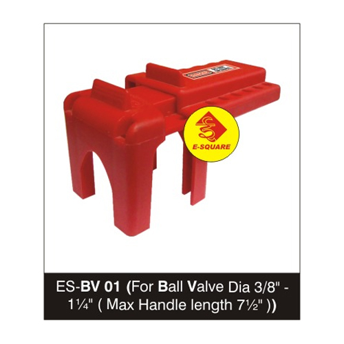 Ball Valve Lockout