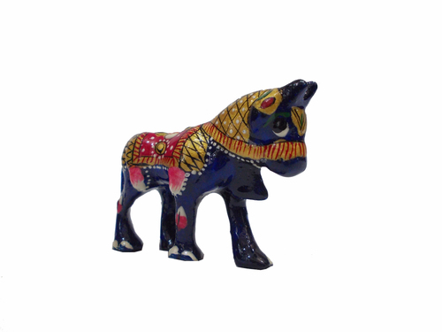 Model Decorative Metal Horse