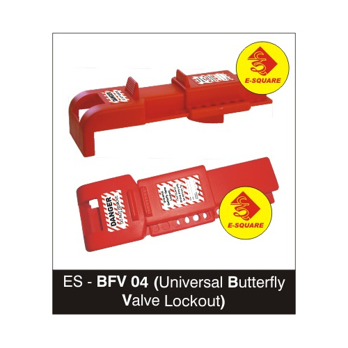 Universal Butterfly Valve Lockout at Best Price in New Delhi | E-Square ...