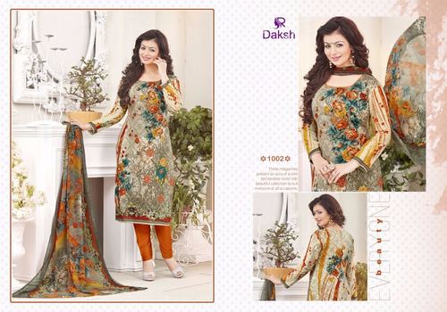Ridham Nx Meenaz Cambric Cotton Suits
