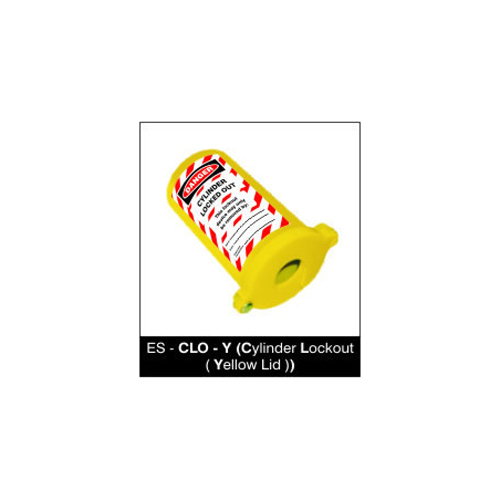 Cylinder Lockout - Yellow Lid