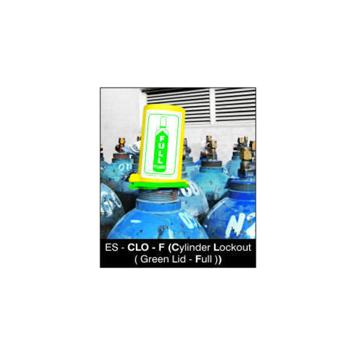 Cylinder Lockout - Green Lid - Full