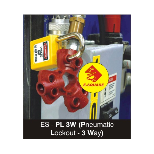 Pneumatic Quick Disconnect Lockout