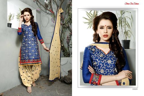 Shree Sai Soham Fashion Shahi Patiyala Cambric Cot