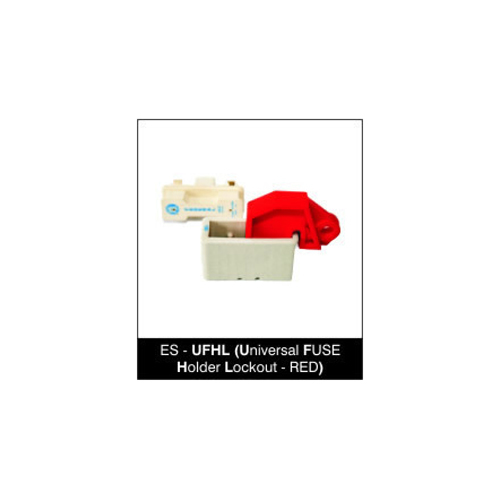 Universal FUSE Holder Lockout - RED