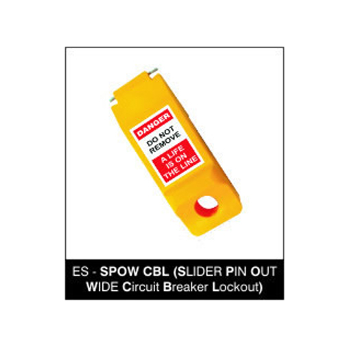 Slider Pin Out Wide Circuit Breaker Lockout