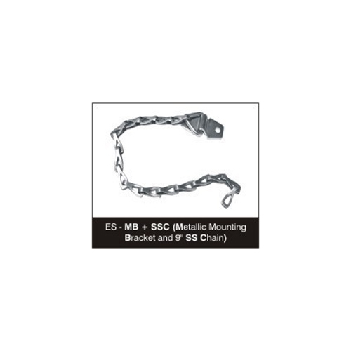 Metallic Mounting Bracket and SS Chain