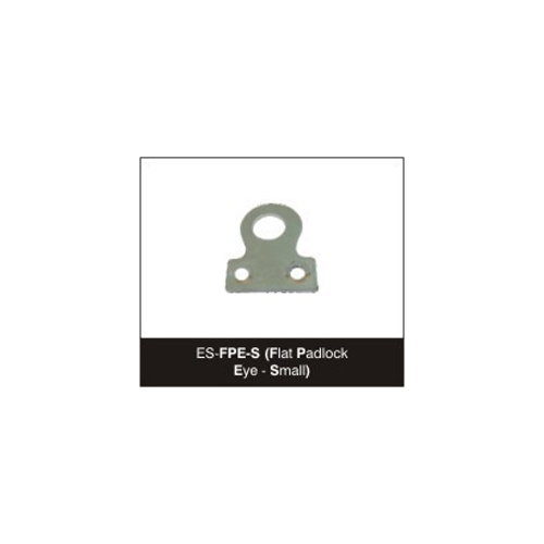 Lockout Safety Flat Padlock Eye - Small
