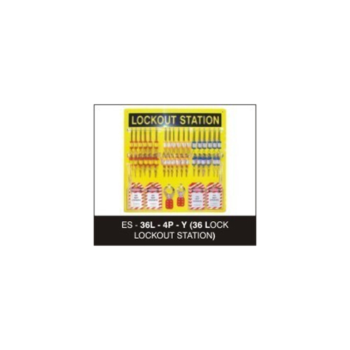 36 Lock Open Lockout Station
