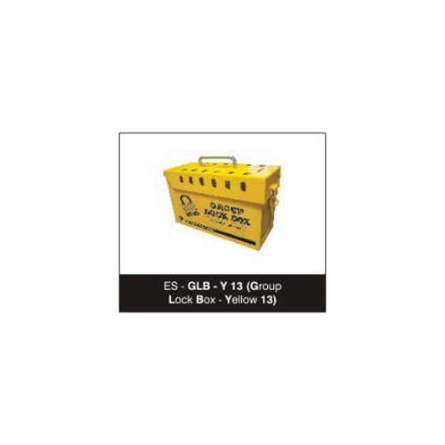 Yellow Group Lock Box By E-SQUARE ALLIANCE PVT. LTD.