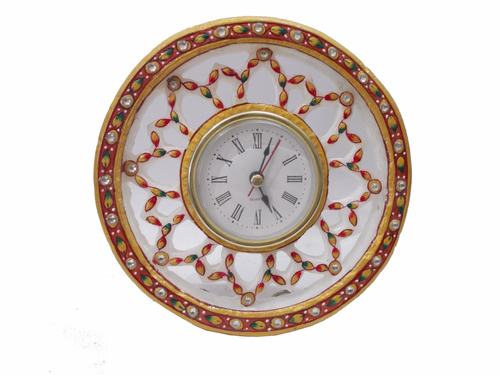 Decorative Marble Table Clocks