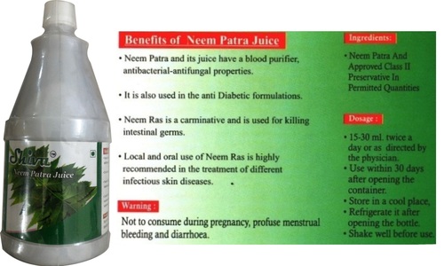 Neem Patra Juice