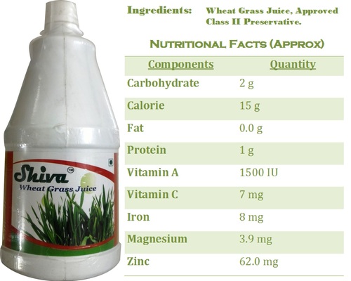 Wheat Grass Juice