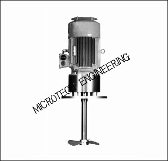 Top Side Agitators Diameter: Standard Millimeter (Mm)