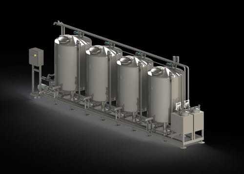 Stainless Steel Storage Tanks Capacity: Standard M3/Hr