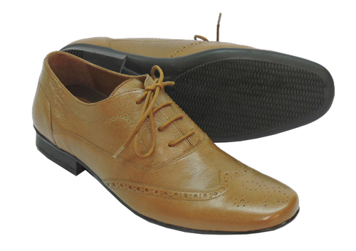 Leather Brouge Shoes