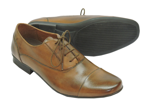 LEATHER OXFORDS