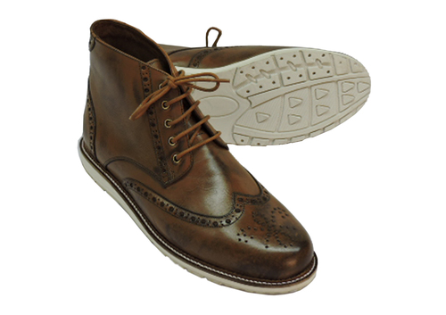 Leather Ankle Boots