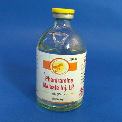 Tablets Veterinary Pheniramine Maleate Injection