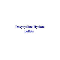 Doxycycline Hyclate IR Pellts