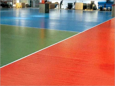 Industrial Epoxy Floor Coating