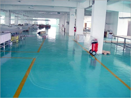 Epoxy Flooring Coating Services