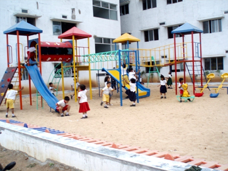 School Park Slide