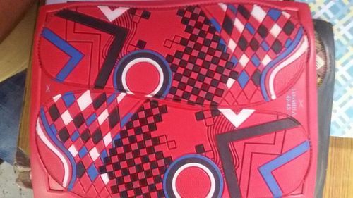 Printing and Embosing Chappal Bottom